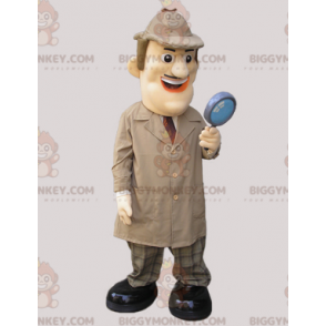 Costume da mascotte da investigatore privato BIGGYMONKEY™