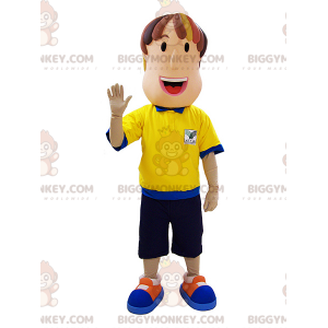 Costume da mascotte da uomo arbitro BIGGYMONKEY™ con completo