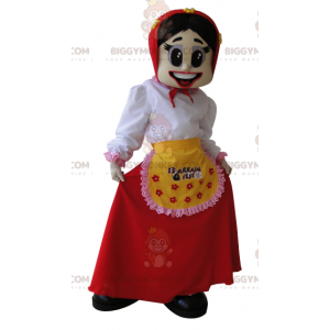 Housewife Farmer BIGGYMONKEY™ Mascot Costume – Biggymonkey.com