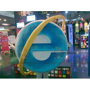 Internet Explorer Computing BIGGYMONKEY™ Mascot Costume –