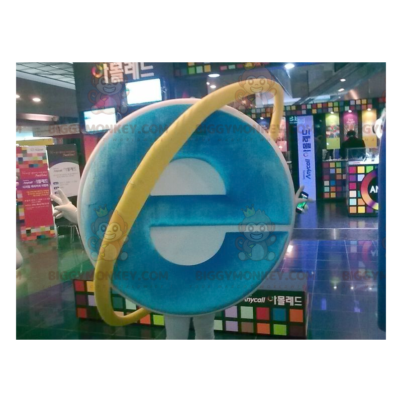 Disfraz de mascota BIGGYMONKEY™ de Internet Explorer Computing