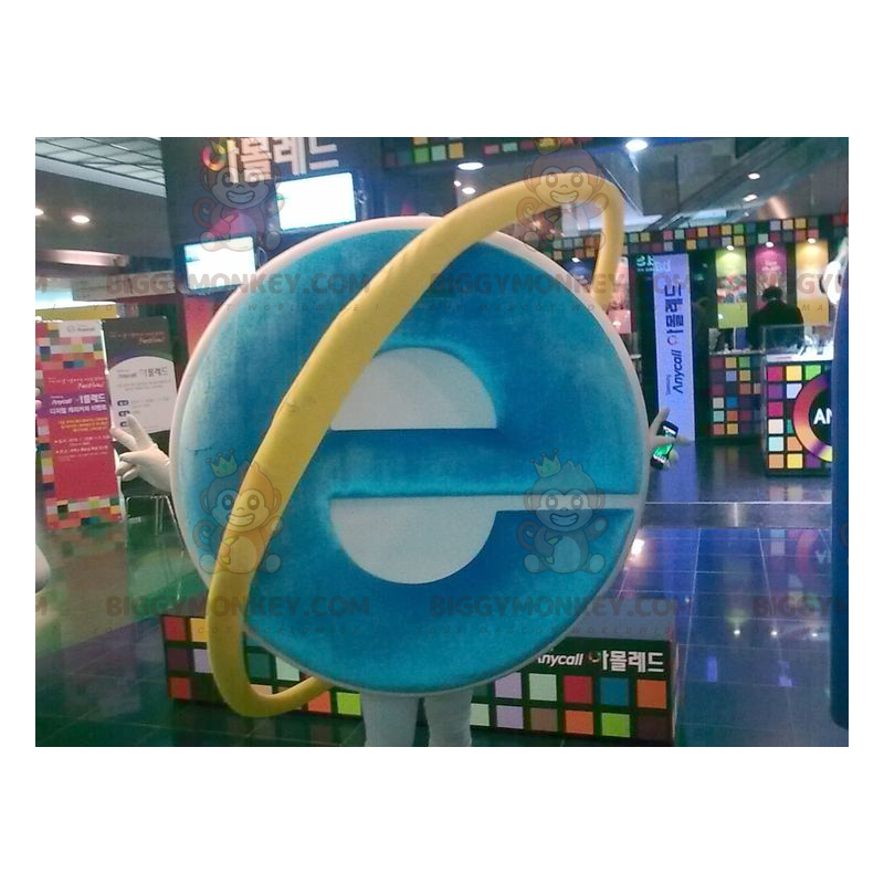 Internet Explorer Computing BIGGYMONKEY™ maskotdräkt -