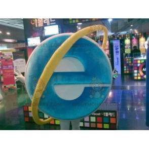 Internet Explorer Computing BIGGYMONKEY™ Mascot Costume -
