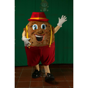 Costume da mascotte BIGGYMONKEY™ di patate giganti. Costume da
