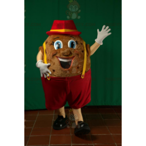 Disfraz de mascota patata gigante BIGGYMONKEY™. Disfraz de