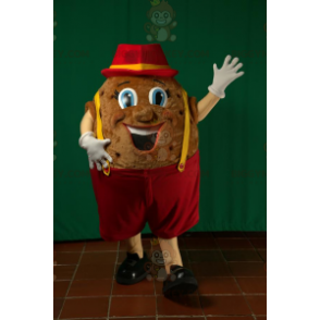 Giant Potato BIGGYMONKEY™ Mascot Costume. Potato BIGGYMONKEY™