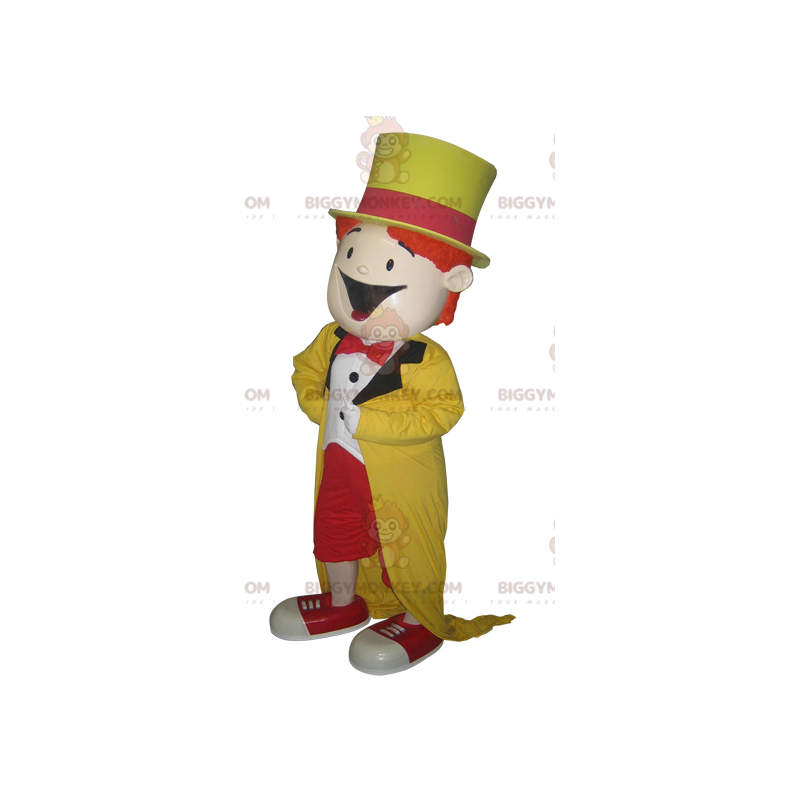 Costume de mascotte BIGGYMONKEY™ de bonhomme coloré de
