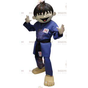 Costume da mascotte Karateka judoka BIGGYMONKEY™. Costume da