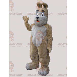 Morbido e carino costume mascotte cane BIGGYMONKEY™ beige e