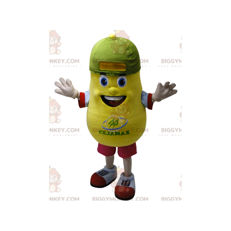 Costume da mascotte BIGGYMONKEY™ di patate gialle giganti.