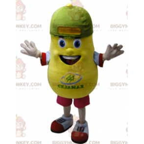 Costume da mascotte BIGGYMONKEY™ di patate gialle giganti.