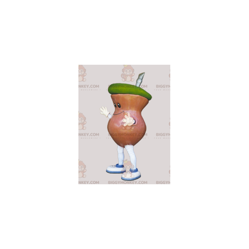 Disfraz de mascota de BIGGYMONKEY™ bebida de cóctel gigante