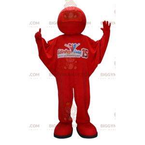 Kostium maskotki czerwonego człowieka BIGGYMONKEY™. Kostium