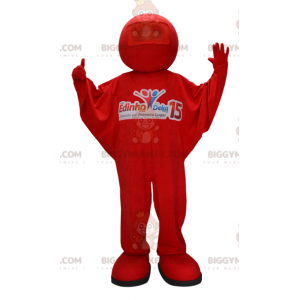 Red Man BIGGYMONKEY™ Maskotdräkt. BIGGYMONKEY™ maskotdräkt i