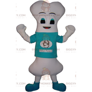 Very Original Giant White Bone BIGGYMONKEY™ Mascot Costume –