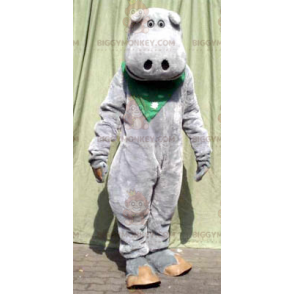 BIGGYMONKEY™ Cute Gray Hippo Mascot Costume – Biggymonkey.com