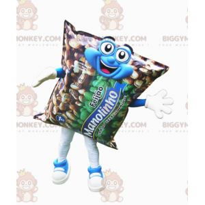 Giant Peanut Bag BIGGYMONKEY™ Mascot Costume. BIGGYMONKEY™