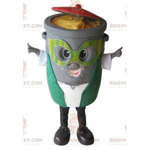 Gray Dumpster Bin BIGGYMONKEY™ Mascot Costume - Biggymonkey.com