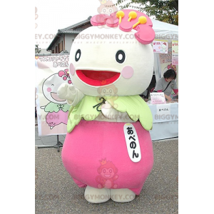 Japanese Character Radish Turnip BIGGYMONKEY™ Mascot Costume –