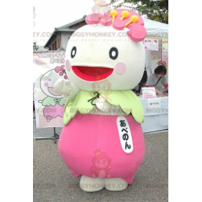 Japanese Character Radish Turnip BIGGYMONKEY™ Mascot Costume -