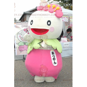 Japanische Rettich-Rübe BIGGYMONKEY™ Maskottchen-Kostüm -