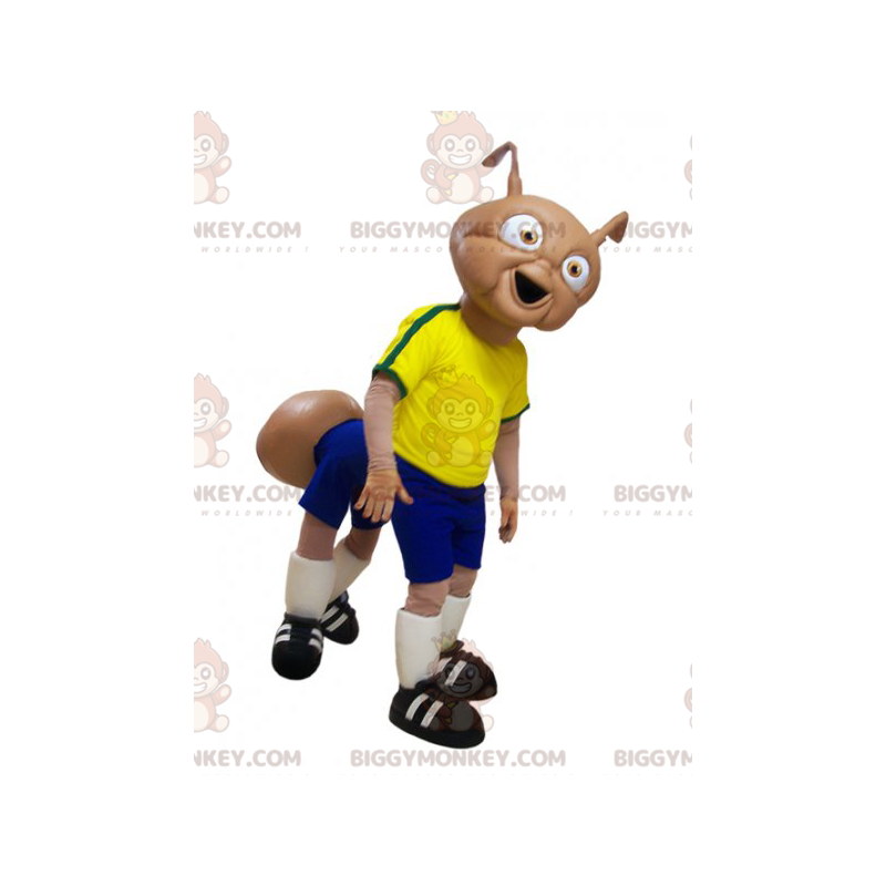 Insect BIGGYMONKEY™ Mascot Costume in 4-Legged Footballer