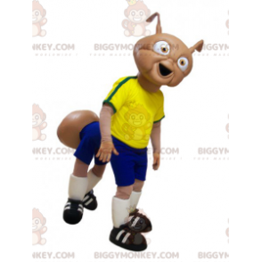 Costume de mascotte BIGGYMONKEY™ d'insecte en tenue de