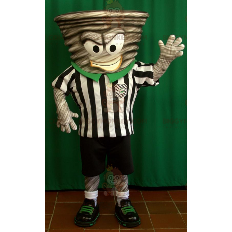 Costume da mascotte Swirl BIGGYMONKEY™ vestito con l'abito da