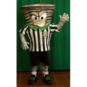 Costume da mascotte Swirl BIGGYMONKEY™ vestito con l'abito da