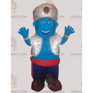 BIGGYMONKEY™ mascot costume of the famous Genie in Aladdin.