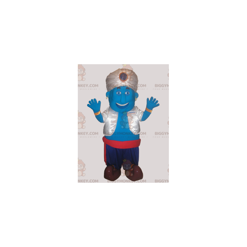 Kostium maskotki BIGGYMONKEY™ słynnego dżina z Aladyna. Kostium