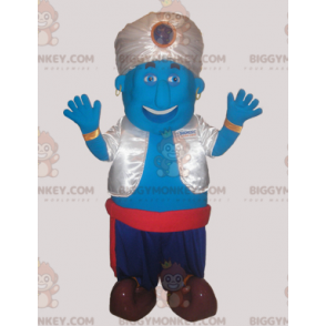 BIGGYMONKEY™ costume mascotte del famoso Genio di Aladino.