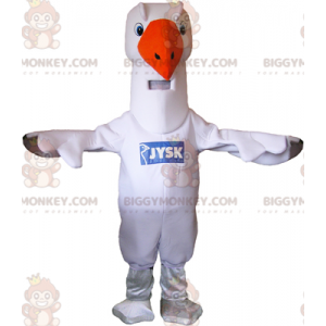 Albatrossi lokkilokki BIGGYMONKEY™ maskottiasu - Biggymonkey.com