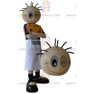 Blinkande sportig pojke BIGGYMONKEY™ maskotdräkt - BiggyMonkey
