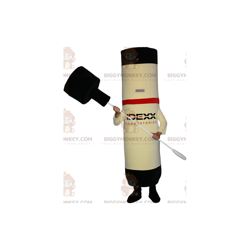 Kostium maskotki BIGGYMONKEY™ do pobierania próbek DNA -
