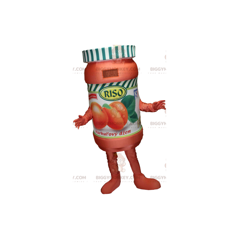 Obří meruňkový džem BIGGYMONKEY™ kostým maskota –
