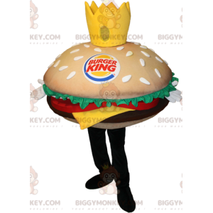 Costume da mascotte Burger gigante BIGGYMONKEY™. Costume da