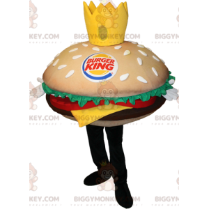 Disfraz de mascota Burger gigante BIGGYMONKEY™. Disfraz de