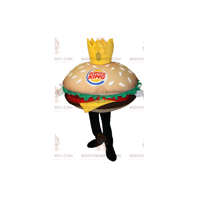 Giant Burger BIGGYMONKEY™ Maskotdräkt. BIGGYMONKEY™ Burger King