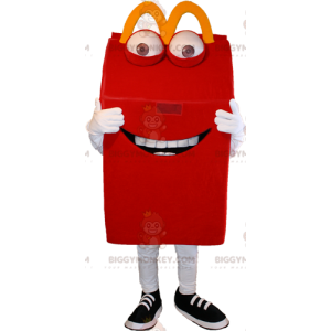 Giant Mc Donald's Happy Meal BIGGYMONKEY™ Maskottchenkostüm -