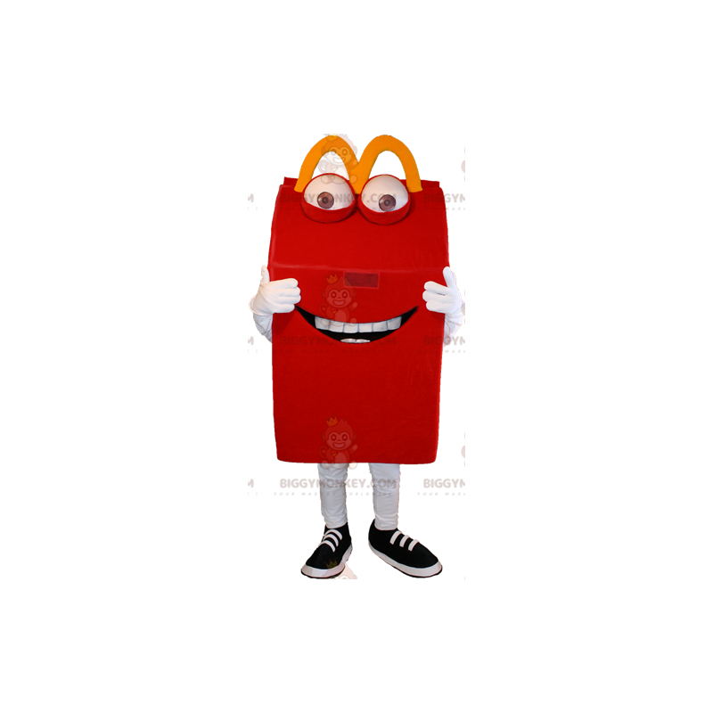 Costume de mascotte BIGGYMONKEY™ de Happy Meal de Mc Donald's