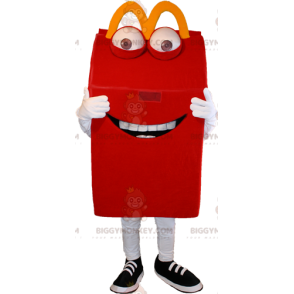 Kæmpe Mc Donald's Happy Meal BIGGYMONKEY™ maskotkostume -