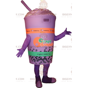 Soft drink BIGGYMONKEY™ mascot costume. Giant Drink