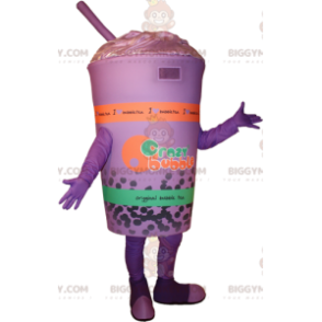 Bevanda analcolica BIGGYMONKEY™ costume da mascotte. Costume da