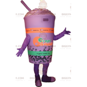 Traje de mascote de refrigerante BIGGYMONKEY™. Traje de mascote