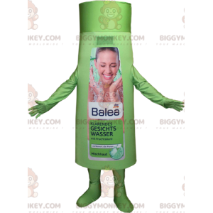 Costume de mascotte BIGGYMONKEY™ de lotion. Costume de mascotte