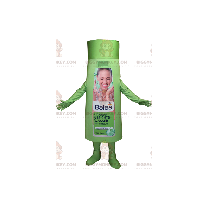 Kostým maskota BIGGYMONKEY™ Lotion. Kostým sprchového gelu