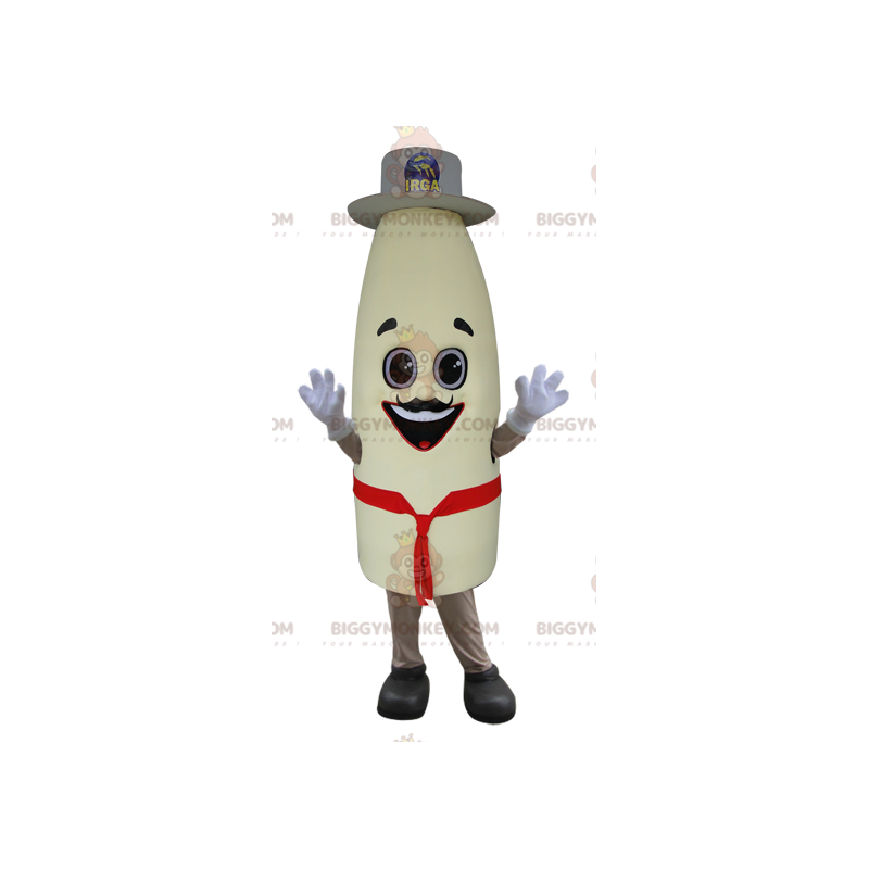 Giant Milk Bottle BIGGYMONKEY™ Mascot Costume with Hat –