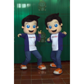 2 La mascota de los niños de ojos azules de BIGGYMONKEY™.