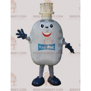 Costume de mascotte BIGGYMONKEY™ de poche de perfusion Kabipac.